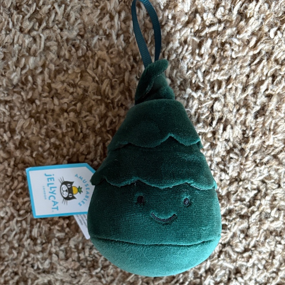 JELLYCAT Amusable NWT Festive Folly Christmas Tree